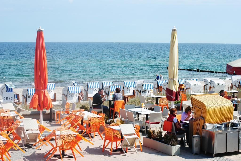 Fewo Schwalbennest Am Meer-Exklusiv-Eigener Strandzugang Ostseebad Kühlungsborn Екстериор снимка